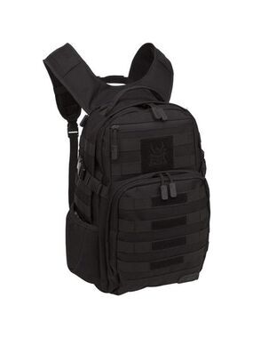 Tactical Day Pack Backpack MOLLE 24L Hiking Travel Outdoor Military Gear Bag
